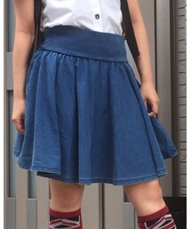 earth music&ecology | デニムスカート