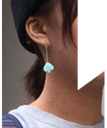 Cours de Couleur | ピアス（両耳用）