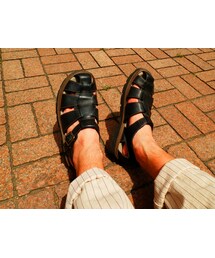 Simple | レザーサンダル(サンダル)