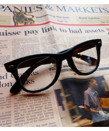 UNKNOWN. | 黒縁メガネ(メガネ)