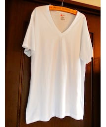 HANES | VネックTシャツ(Tシャツ/カットソー)