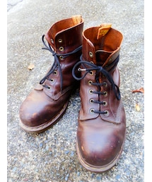 Dr. Martens | 7ホールオイルドスチールブーツ イギリス製(ブーツ)