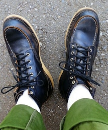 REDWING | 90's 犬タグ 茶芯 アイリッシュセッター(ブーツ)