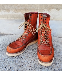 RED WING | 97年製 犬タグ 877 アイリッシュセッター(ブーツ)