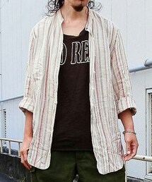 RALPH LAUREN | ビッグストライプシャツ(シャツ/ブラウス)