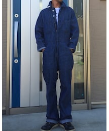 EVISU | つなぎ/オールインワン