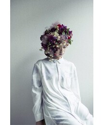 sou-mu | 空色のシャツ(gray)(シャツ/ブラウス)