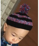 Handmade(ハンドメイド)の「帽子(ハンチング/ベレー帽)」