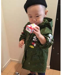 韓国子供服 | ミリタリージャケット