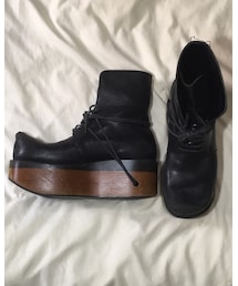 BellyButton | ウッドソールのベリーボタン(ブーツ)