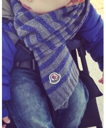 MONCLER | マフラー