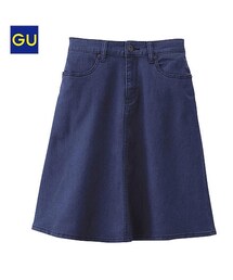 GU | デニムスカート