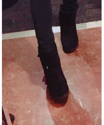 HARRIS TWEED | ブーツ