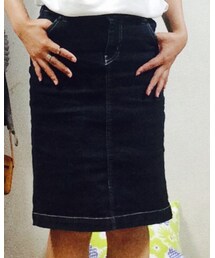 GLOBAL WORK | デニムスカート