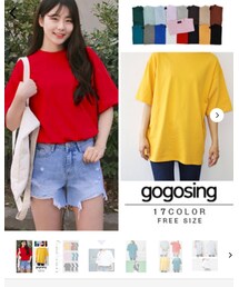 GOGOSING | Tシャツ/カットソー