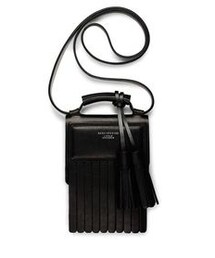 Acne Studios | Laurie Small Leather Fringe Bag(バッグ)