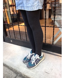 Tabio | 3×1リブコットンブレンドタイツ
(タイツ/ストッキング)