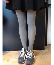 Tabio | 60デニールタイツ(グレー)(タイツ/ストッキング)