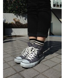 Tabio | 3本ラインリブソックス(ソックス/靴下)