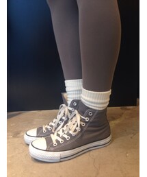 Tabio | 2×2コットンリブソックス(アイボリー)(ソックス/靴下)