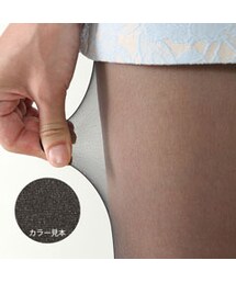 Tabio | 伝線しにくいストッキング  12.クロ(タイツ/ストッキング)