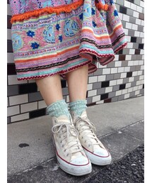 Tabio | ざっくりミックスカラーソックス(短め)(ソックス/靴下)