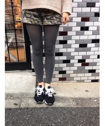 Tabio | 80デニール10分丈レギンス(レギンス/スパッツ)