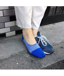 Tabio | メンズデオセル縫製ボーダーカバーソックス(ソックス/靴下)