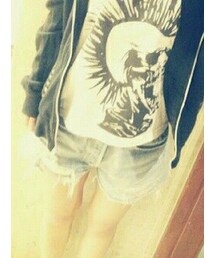 Levi's | リメイクデニムショーパン(パンツ)