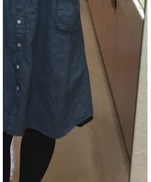 雑貨屋さん | シャツワンピース