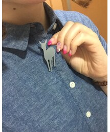 実は実は… | 大活躍バンビちゃん(シャツワンピース)