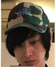 STUSSY | キャップ