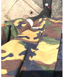 off white | ミリタリージャケット