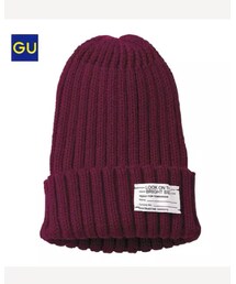 GU | ニットキャップ/ビーニー