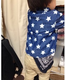 弟くん後ろ姿♪ | その他