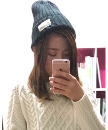 GU | ニットキャップ/ビーニー