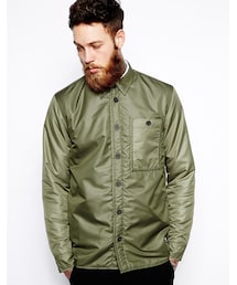 WOOD WOOD Baxter Jacket(シャツ/ブラウス)