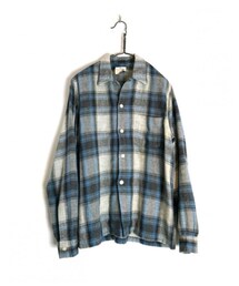 古着 | 1960's Prince of Wool オープンカラーシャツ(シャツ/ブラウス)