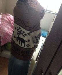 X-girl | ニットジャケット(その他アウター)