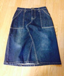 デニムスカート(デニムスカート)