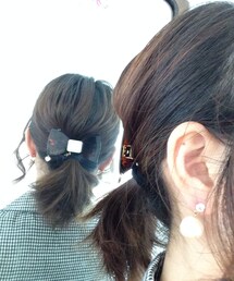MILKFED. | バレッタ(バレッタ/ヘアクリップ)