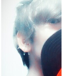 安全ピンイヤーカフ | イヤリング