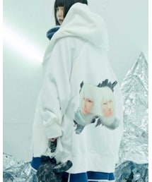 BALMUNG ビッグパーカー ファースト 顔 | パーカー