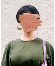 SUR | SURサーのイヤリングは金属アレルギーの私でもつけれてお気に入り‼️(イヤリング)