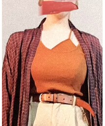 CLANE | タンクトップ