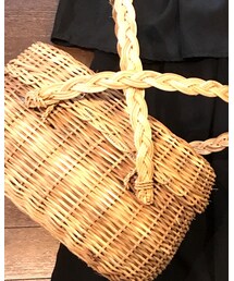 鎌倉で買った、なんか作家さんの | かごバッグ