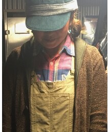 DENIM DUNGAREE | シャツ/ブラウス