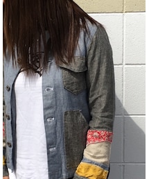 masterkey | デニムジャケット
