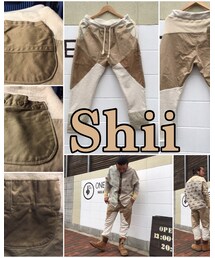 shii | カーゴパンツ