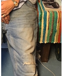 ZARA | デニムパンツ